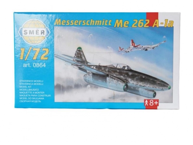 Modello di aereo Messerschmitt Me 262 A-1a 1:72