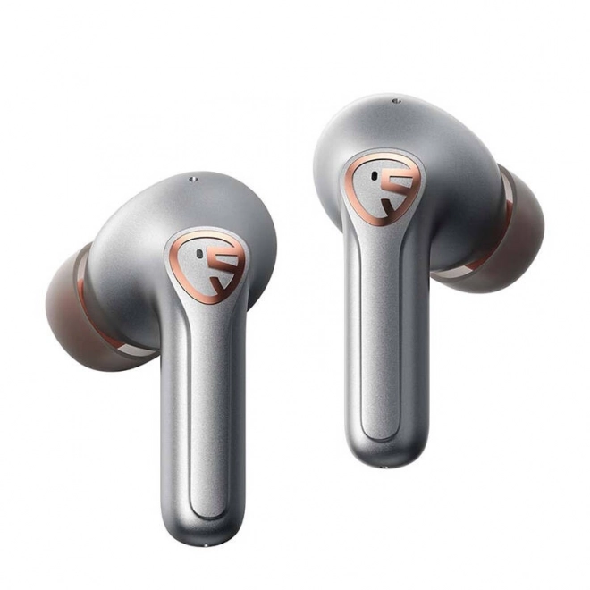 Auricolari TWS Soundpeats H2 grigi