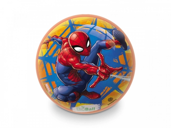 Rubber Ball 23cm - Spiderman Bio Ball