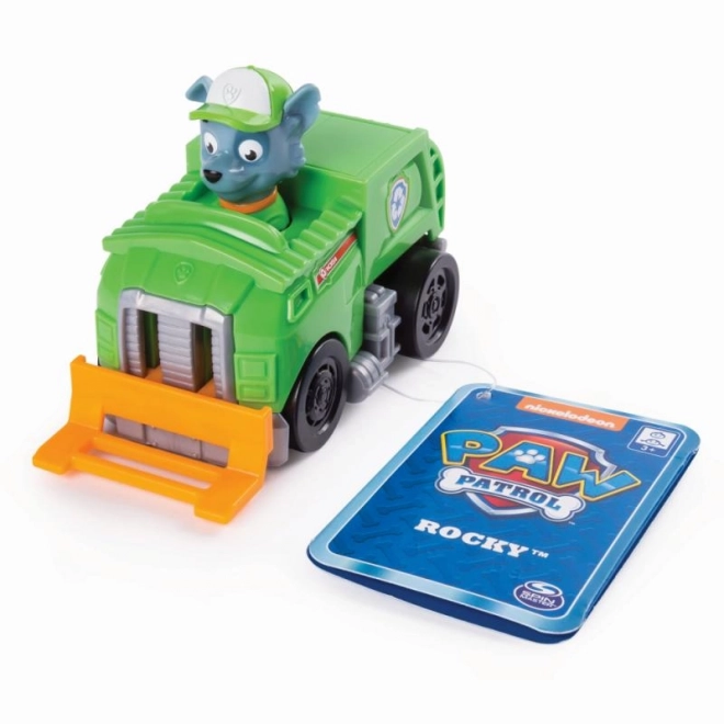 Paw Patrol piccolo veicolo con figurina di vari tipi