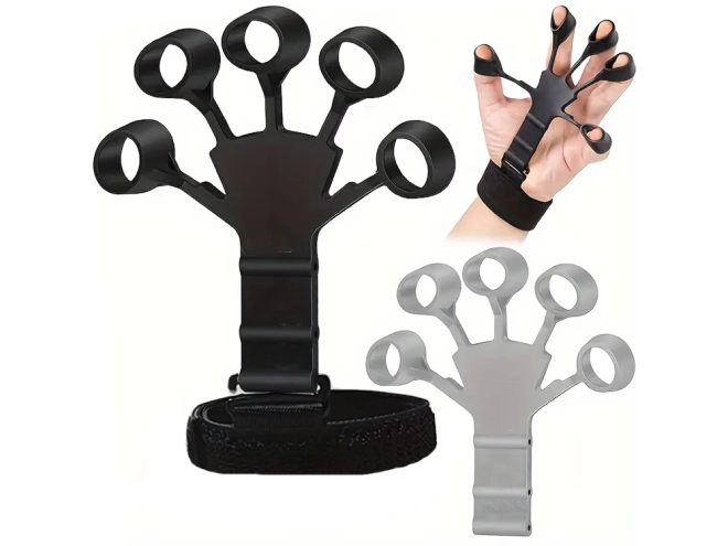 Finger Trainer for Strengthening and Hand Therapy