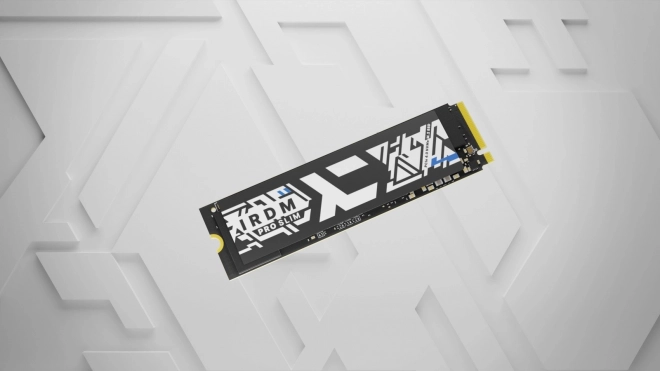 Irdm Pro Slim 4TB M.2 NVMe SSD