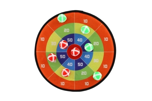 Double-sided target with Velcro balls 34 cm