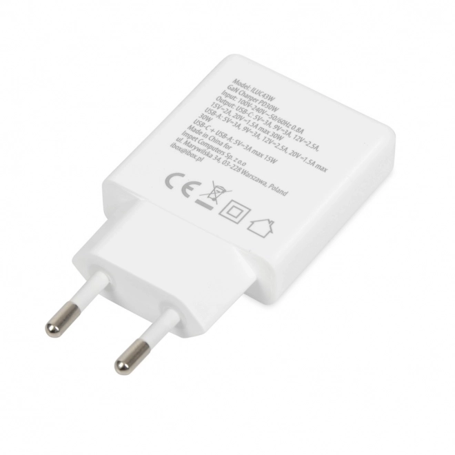 Charger USB C 30W