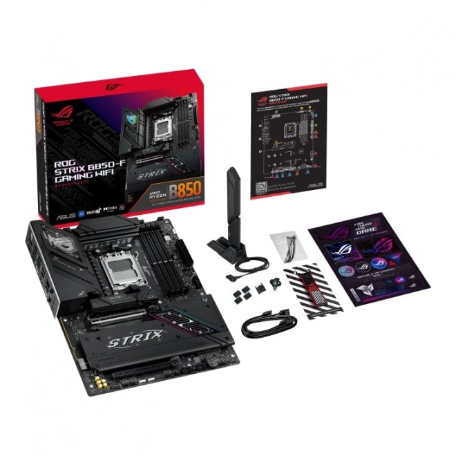 Gaming Motherboard with Wi-Fi Support