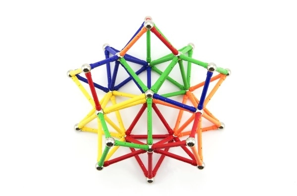 Magnetische bouwset Witka 200 stuks