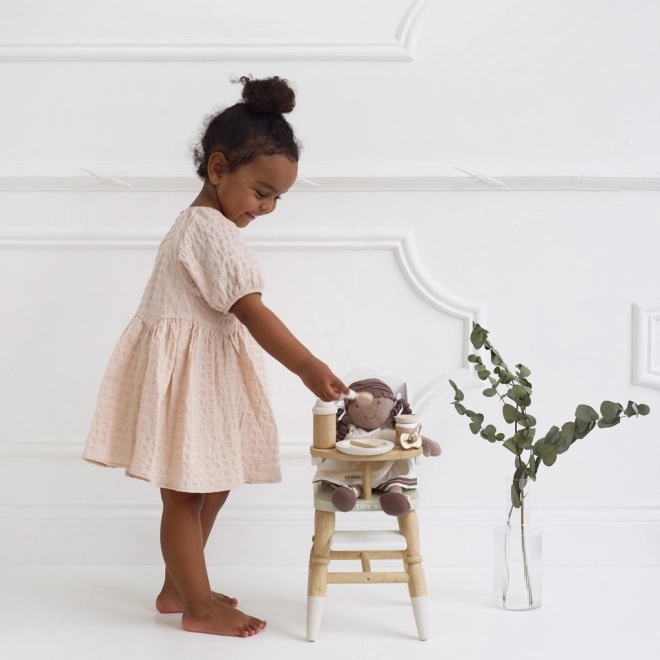 Wooden High Chair for Dolls by Le Toy Van