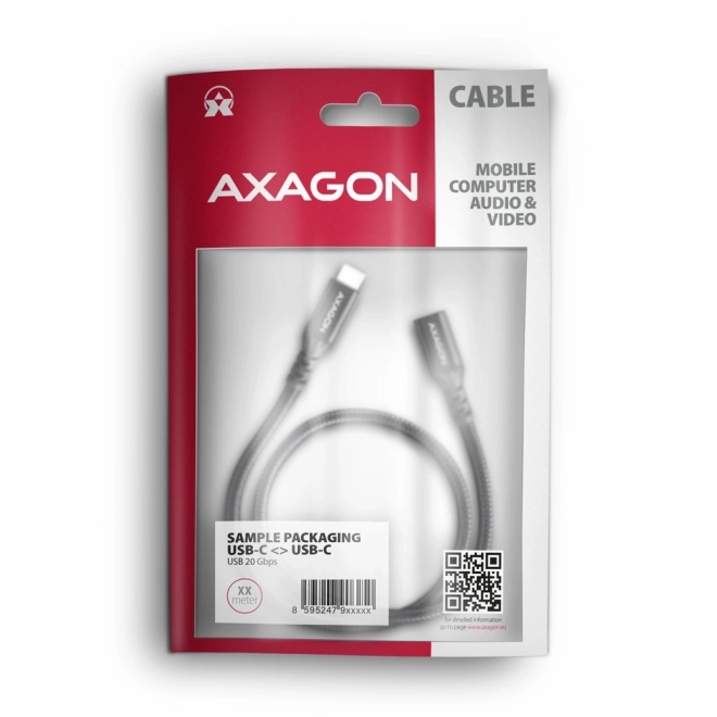 Premium USB-C Extension Cable Gen 2 for High-Speed Data and Charging