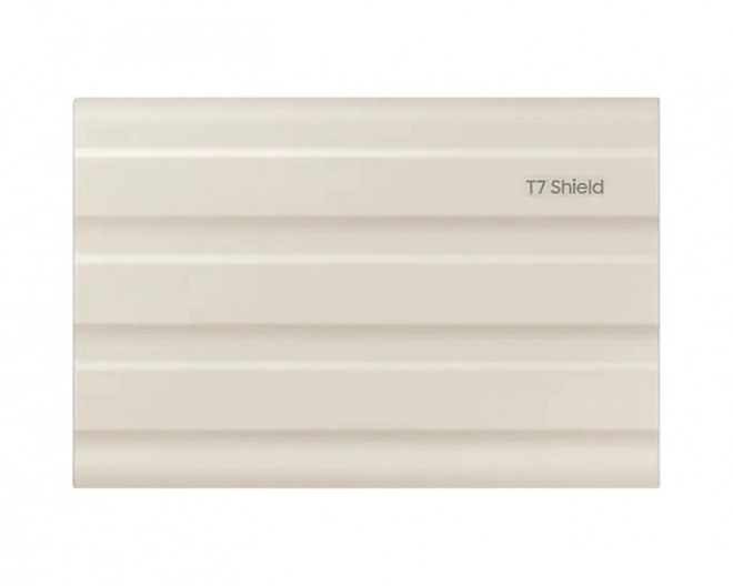External SSD Samsung T7 Shield 1TB USB 3.2, beige