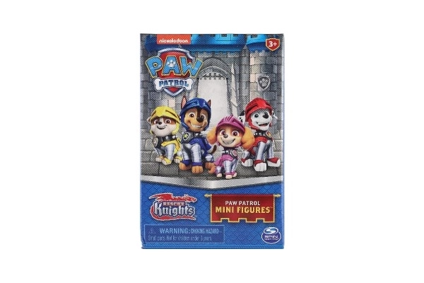 Paw Patrol Knight Figures in Tower