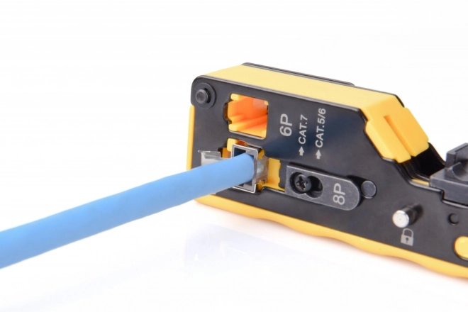 Rj45 Rj12 Rj11 Modular Plug Crimping Tool