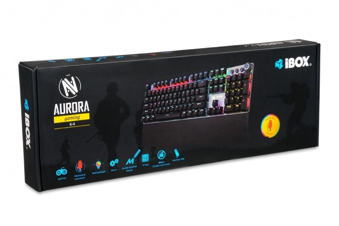 Aurora Gaming Mechanical Keyboard