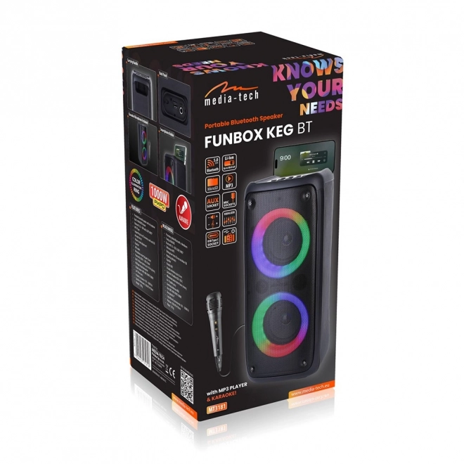 Funbox Bt Portable Bluetooth Speaker