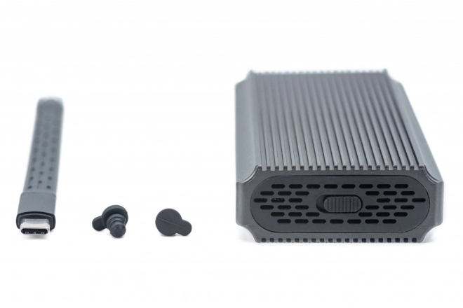 Aluminum USB 4.0 Type-C Enclosure for M.2 NVMe SSD