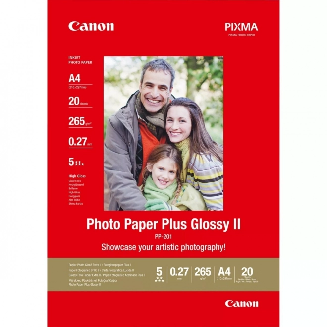 Glossy Photo Paper Plus A4 - 20 Sheets