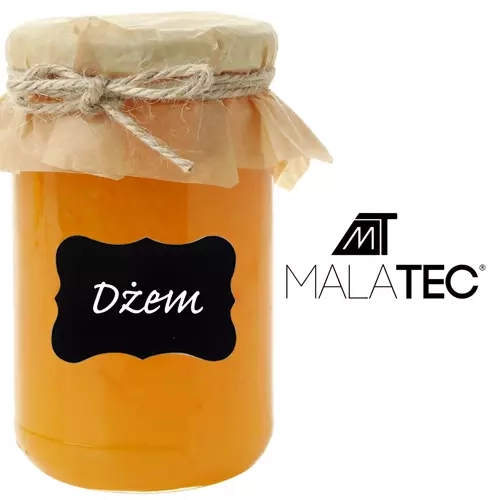 Samolepicí etikety + pero Malatec 21643