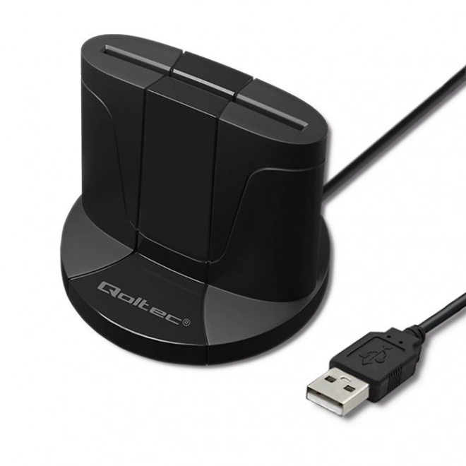Qoltec intelligens chipkártya olvasó