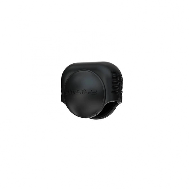 Siliconen hoesje en lenskap Sunnylife voor Insta360 X4 zwart