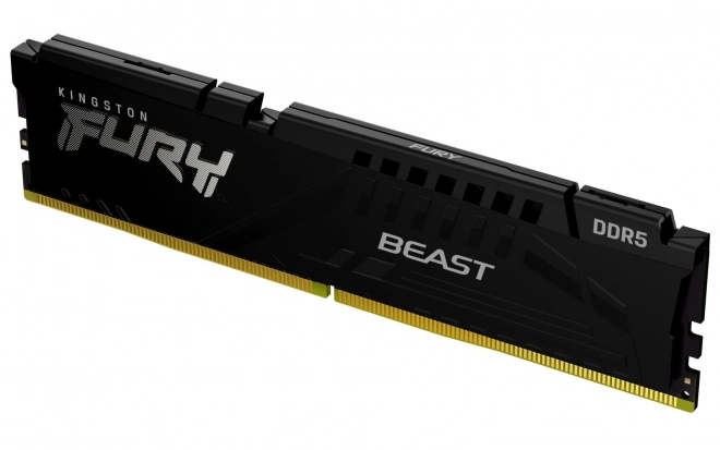 Kingston Fury Beast DDR5 Memory 32GB 6000MHz CL30 EXPO, Black