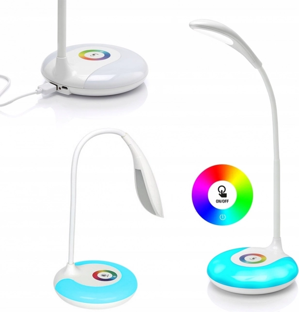 Podświetlenie RGB podstawy – 256 kolorów