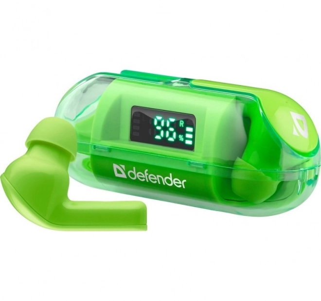 Wireless Earphones Twins 916 Green