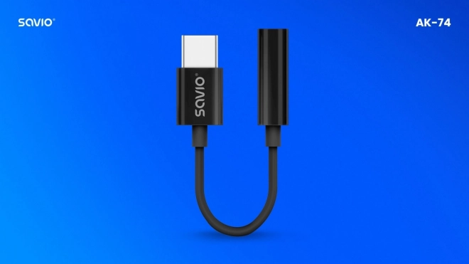 Audio Adapter USB-C to 3.5mm Jack