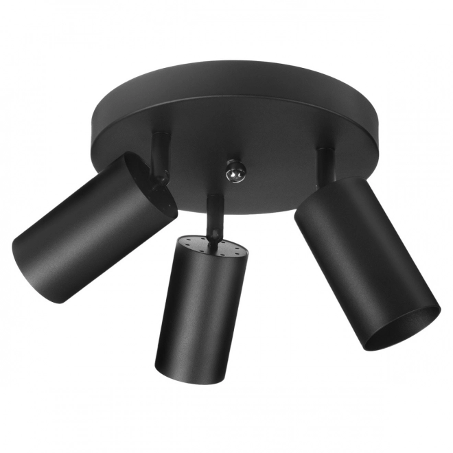 Ceiling Spotlight Adjustable Black