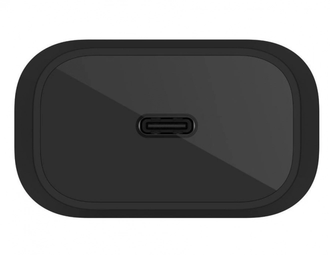 Čierna sieťová nabíjačka 25W USB-C PD 3.0 PPS