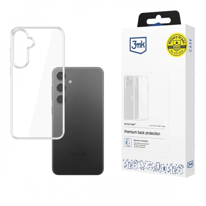 Clear Protective Case for Samsung S25 Plus