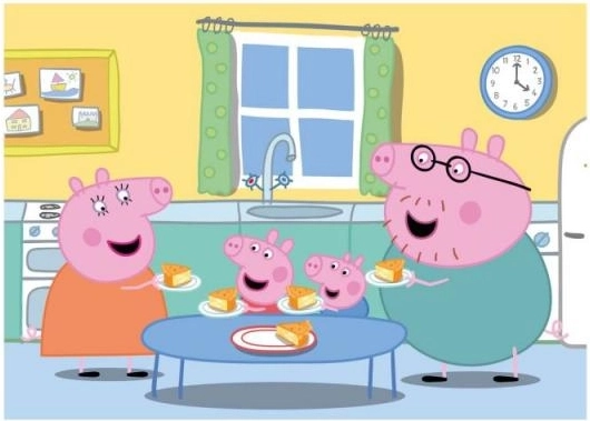 Motivo PEPPA PIG molto amato