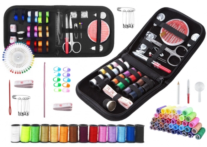 Compact Sewing Kit in Portable Case 29 Pieces