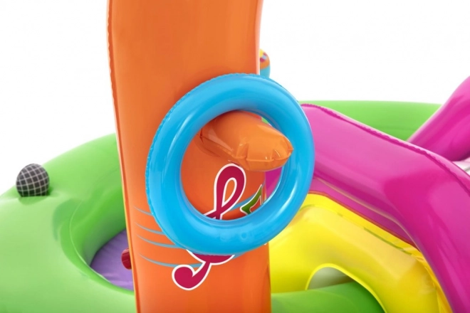 Inflatable Play Center 2.95m x 1.90m x 1.37m