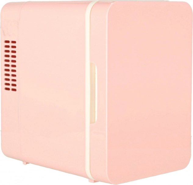 Electric Portable Mini Fridge 2-in-1 Pink 4L