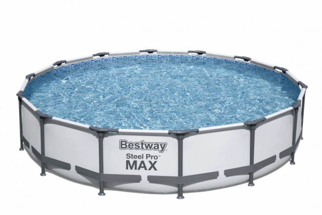 Pool Steel Pro MAX 427x84 14FT BESTWAY 3in1 + Pump + Filter II