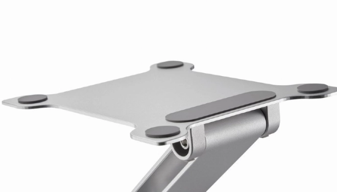 Folding Silver Laptop Stand for 15.6 inch Notebooks