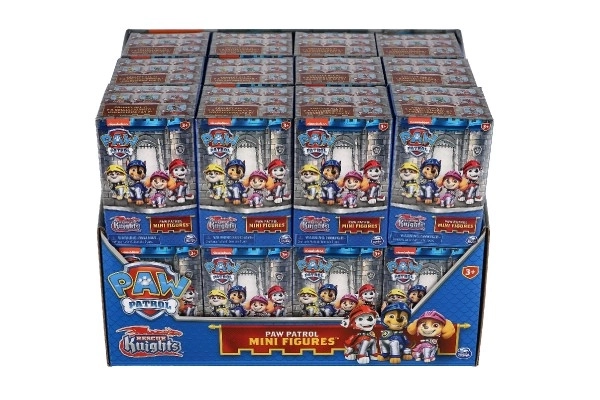 Paw Patrol Knight Figures in Tower