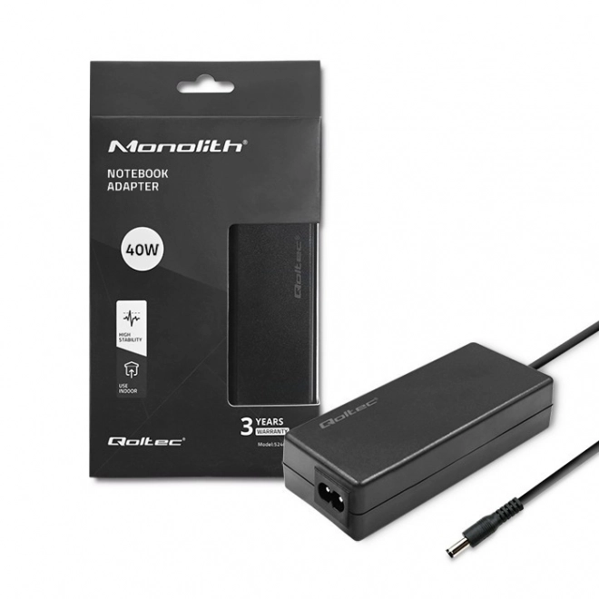 Alimentatore 40W 12V con cavo