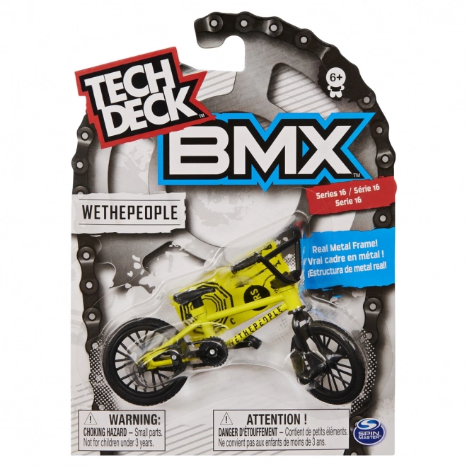 Tech Deck BMX miniatura kola
