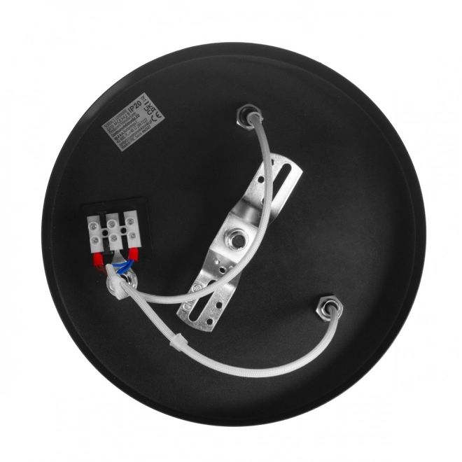 Ceiling Spotlight Adjustable Black