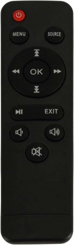 Comfortable remote control