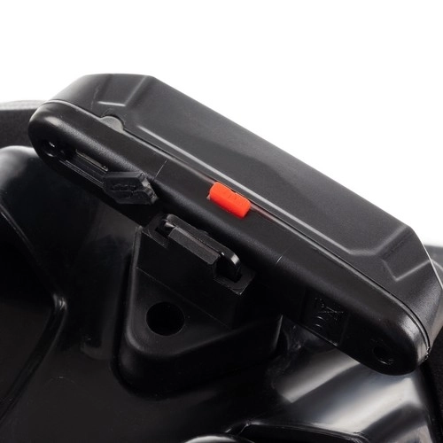 Sella bici comoda Trizand con ventilazione e luce posteriore