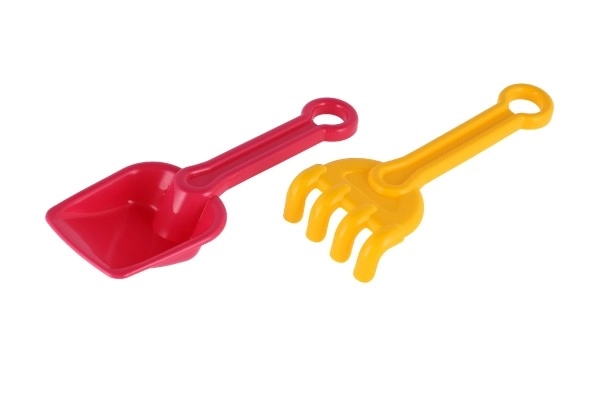 Teddies Sand Set: Shovel and Rake