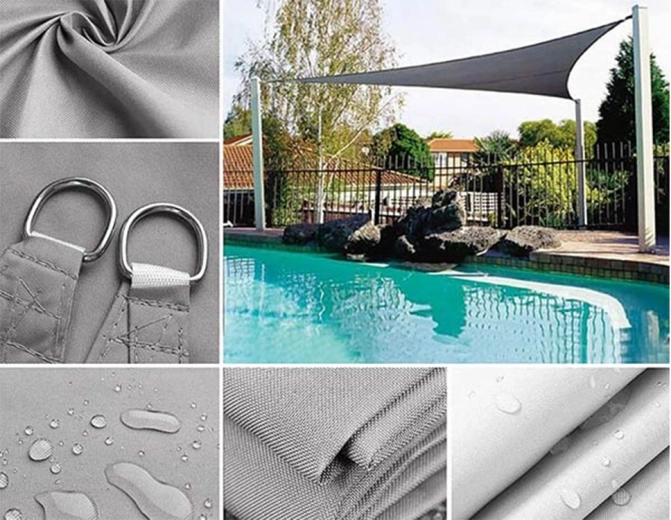 Water-repellent finish and quick drying