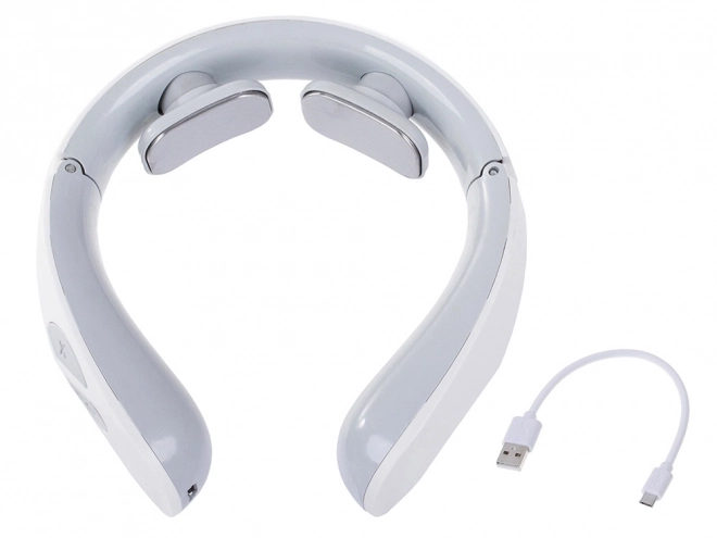 Neck and Back Massager with Electrostimulation