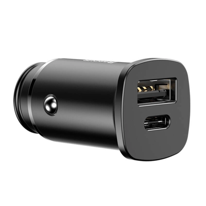 Dva porta: USB-A + USB-C
