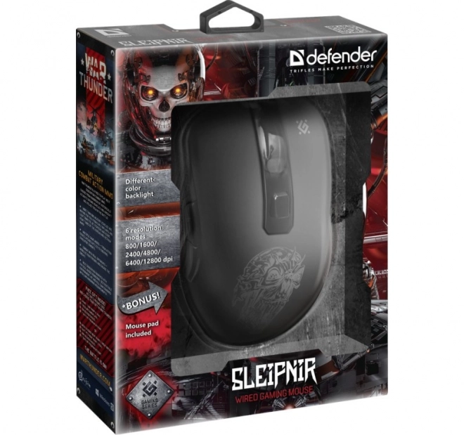 Žična igralna miška SLEIPNIR GM-927 12800 dpi 6P