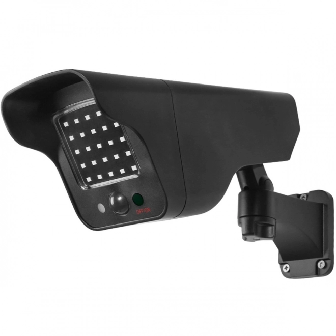 Solar Fake Security Camera with Blinking LED
