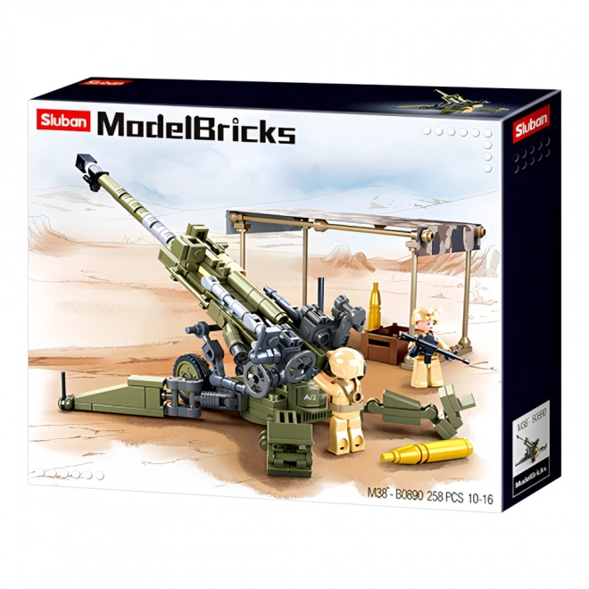 Sluban costruzioni Canone M777 Howitzer