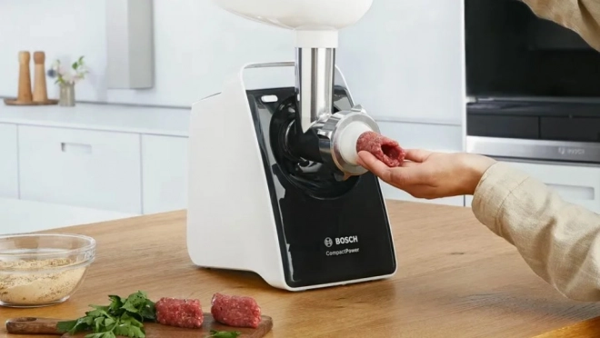 Compact Meat Grinder