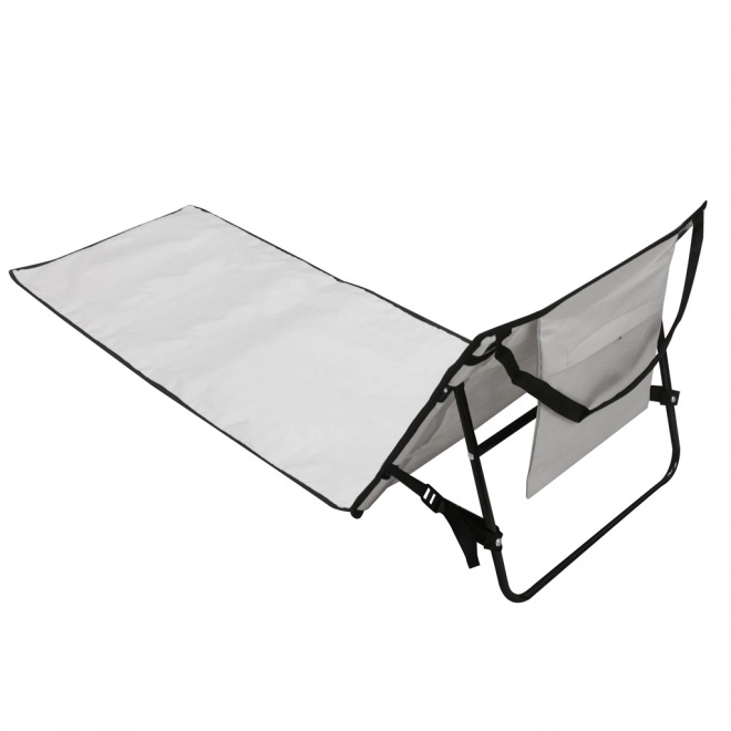 Portable Beach Chair with Adjustable Backrest